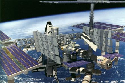 المحطة الدولية الفضائية